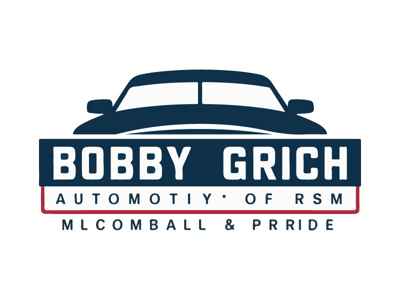 Bobby Grich Automotive of RSM logo design by Rahul Biswas