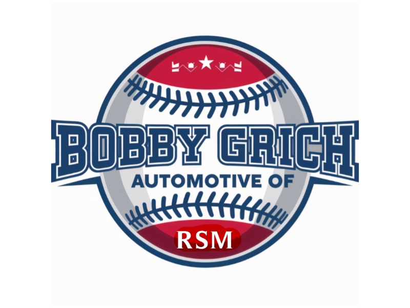 Bobby Grich Automotive of RSM logo design by Charii