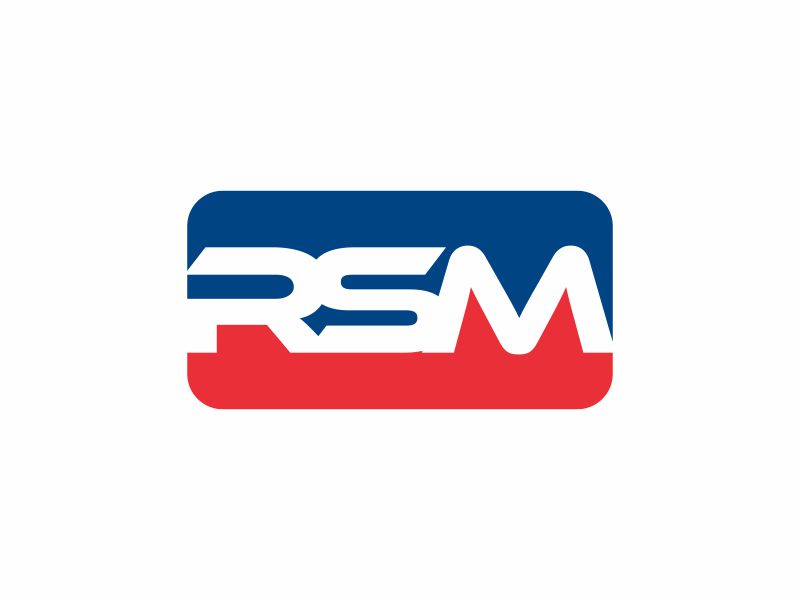 Bobby Grich Automotive of RSM logo design by giphone