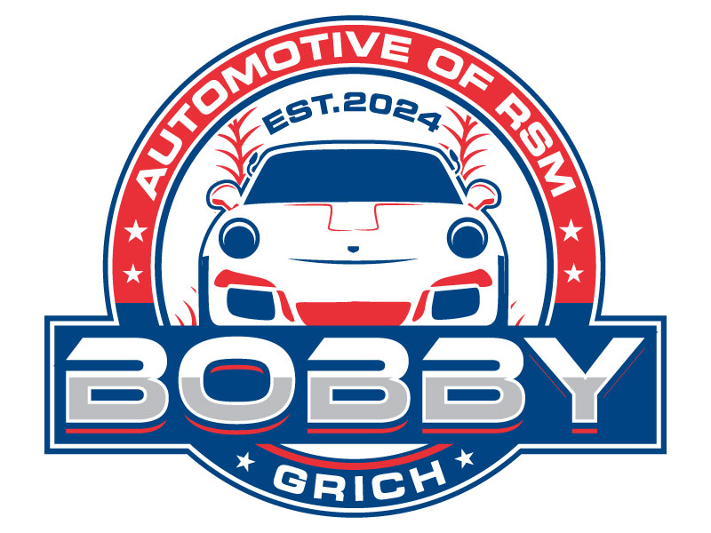 Bobby Grich Automotive of RSM logo design by Gilate