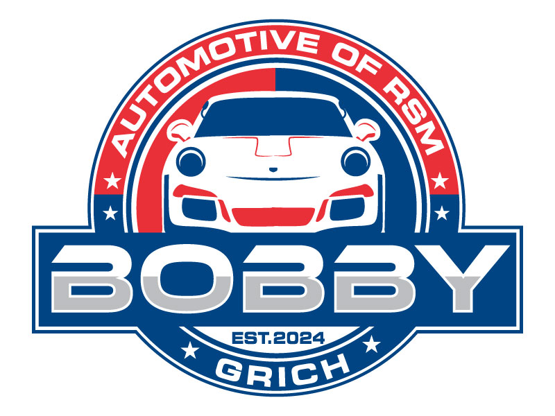 Bobby Grich Automotive of RSM logo design by Gilate