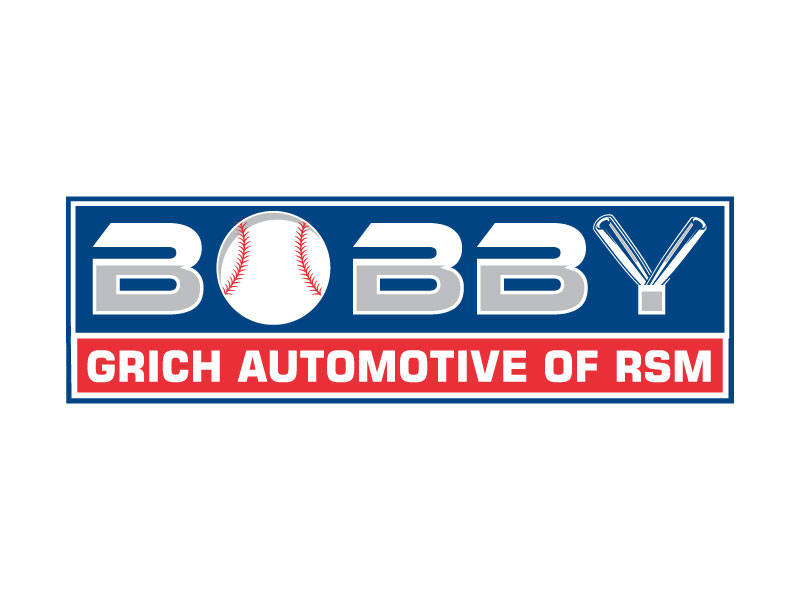 Bobby Grich Automotive of RSM logo design by Gilate