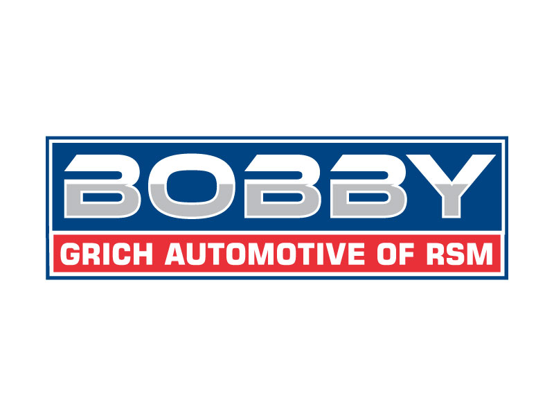 Bobby Grich Automotive of RSM logo design by Gilate