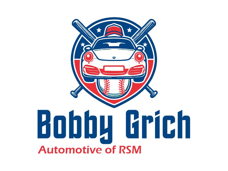 Bobby Grich Automotive of RSM logo design by Gwerth