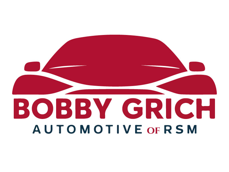 Bobby Grich Automotive of RSM logo design by Crushboysourav