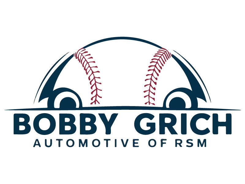 Bobby Grich Automotive of RSM logo design by Crushboysourav