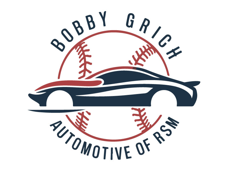 Bobby Grich Automotive of RSM logo design by Crushboysourav