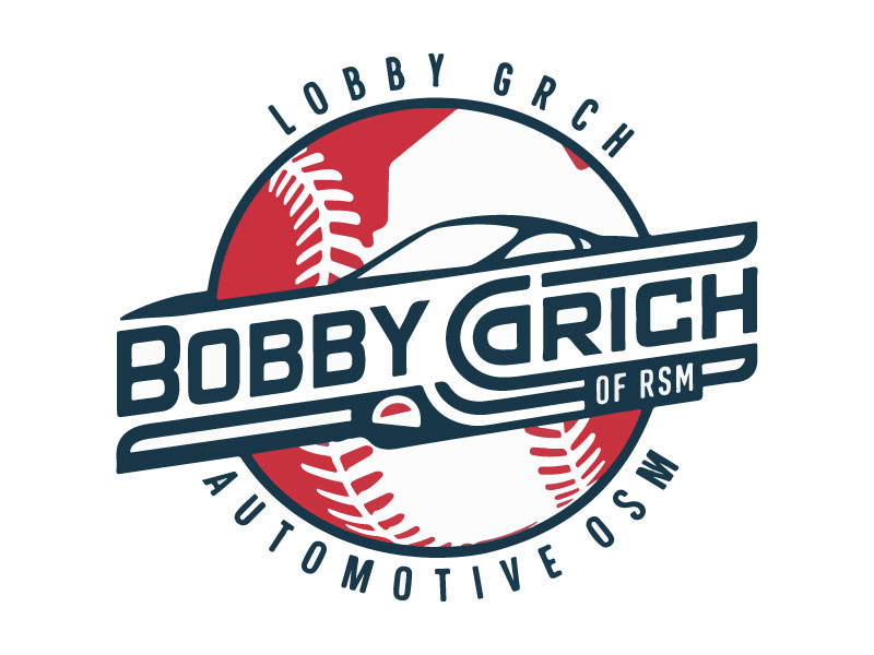 Bobby Grich Automotive of RSM logo design by Crushboysourav