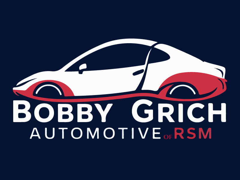 Bobby Grich Automotive of RSM logo design by Crushboysourav