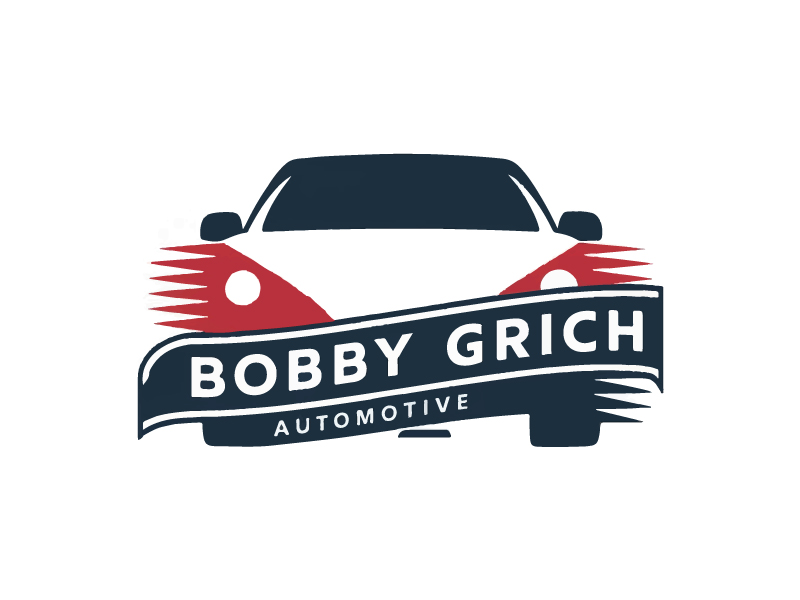 Bobby Grich Automotive of RSM logo design by Crushboysourav