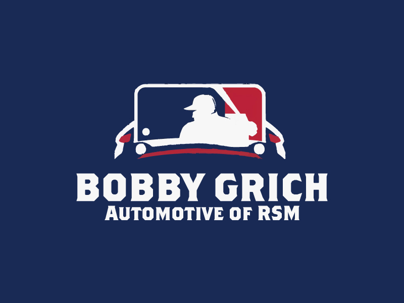 Bobby Grich Automotive of RSM logo design by Crushboysourav