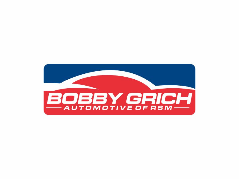 Bobby Grich Automotive of RSM logo design by josephira