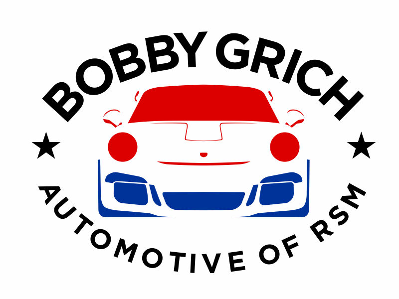 Bobby Grich Automotive of RSM logo design by aura