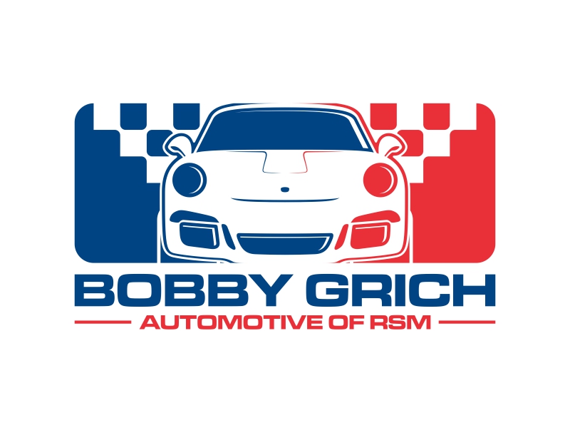 Bobby Grich Automotive of RSM logo design by yunda