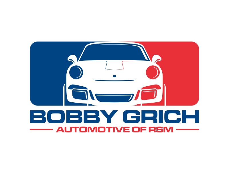 Bobby Grich Automotive of RSM logo design by yunda