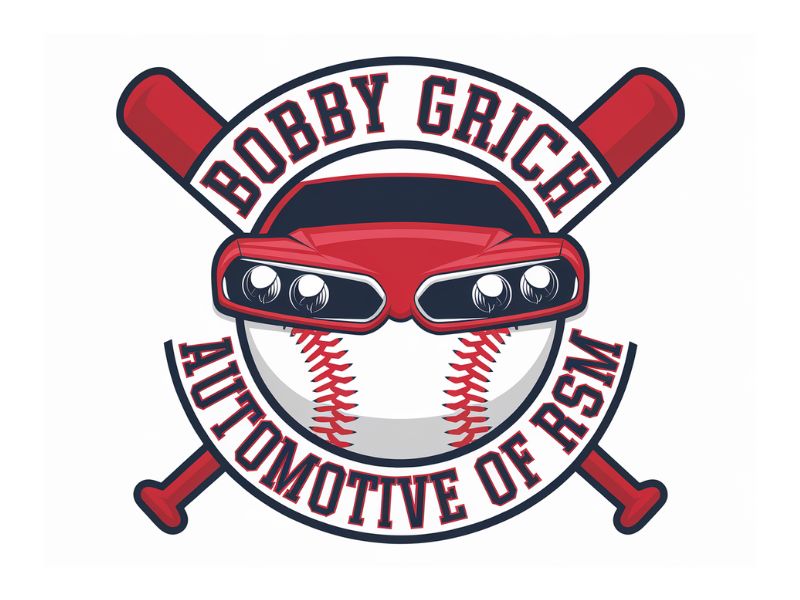 Bobby Grich Automotive of RSM logo design by Octavino Arianto