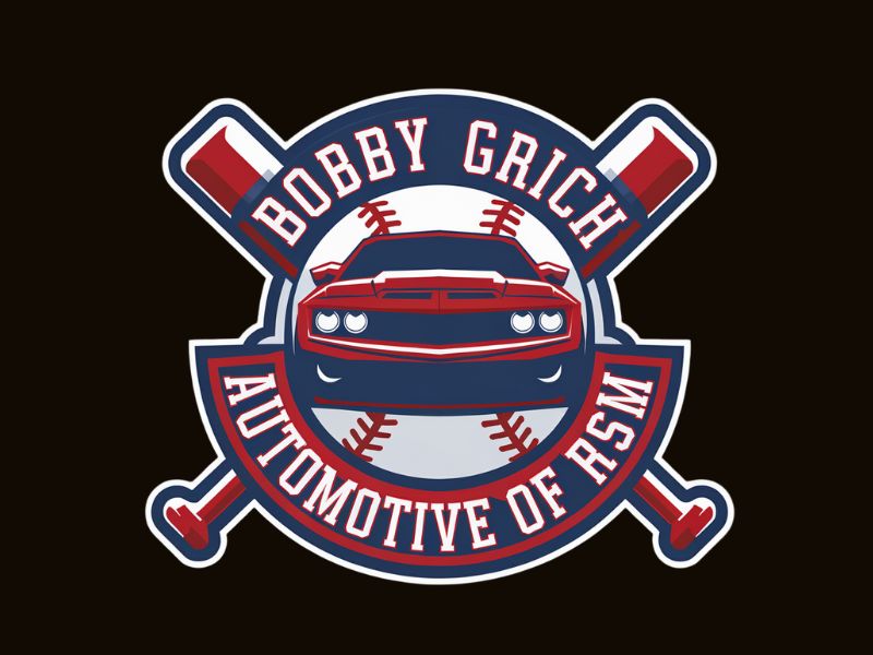 Bobby Grich Automotive of RSM logo design by Octavino Arianto