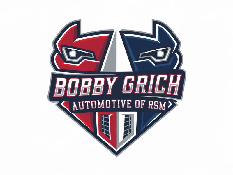 Bobby Grich Automotive of RSM logo design by Octavino Arianto