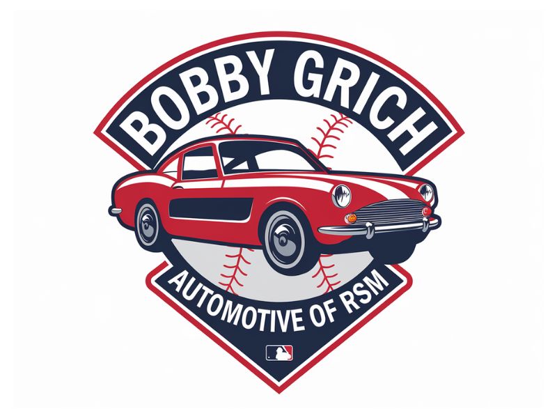 Bobby Grich Automotive of RSM logo design by Octavino Arianto