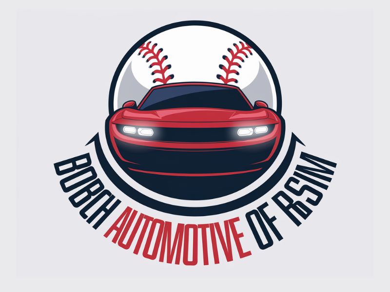 Bobby Grich Automotive of RSM logo design by Octavino Arianto