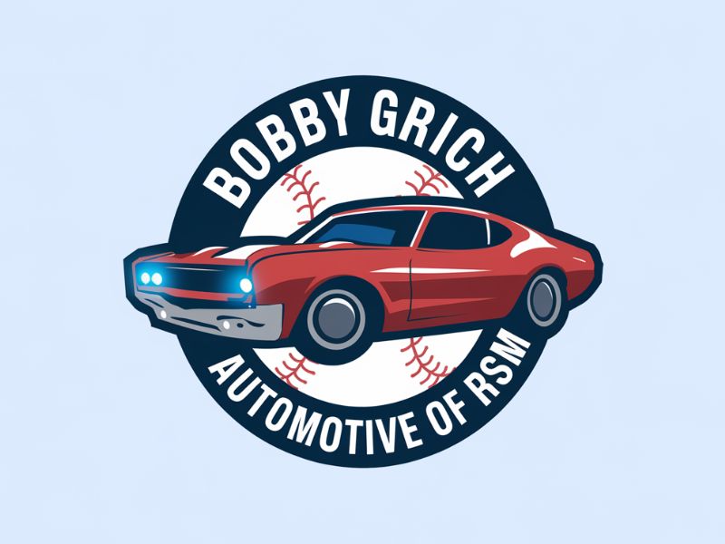 Bobby Grich Automotive of RSM logo design by Octavino Arianto