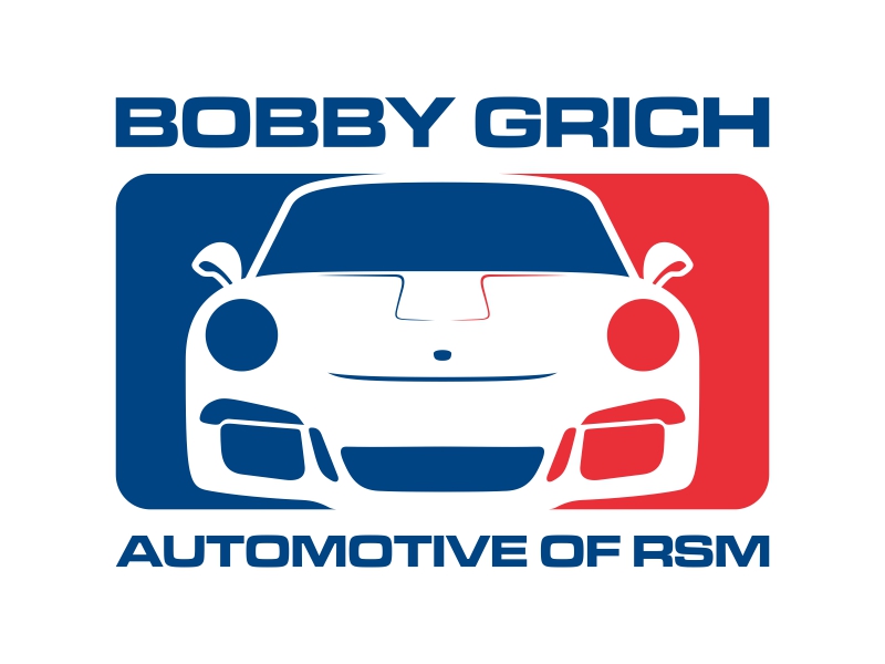 Bobby Grich Automotive of RSM logo design by yunda