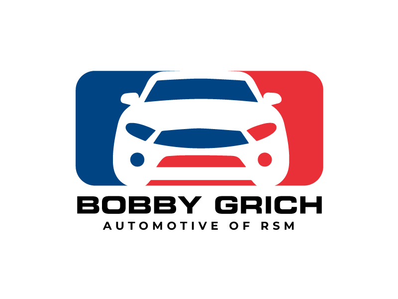 Bobby Grich Automotive of RSM logo design by gearfx