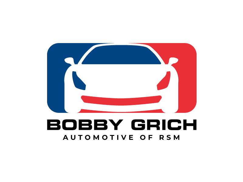 Bobby Grich Automotive of RSM logo design by gearfx