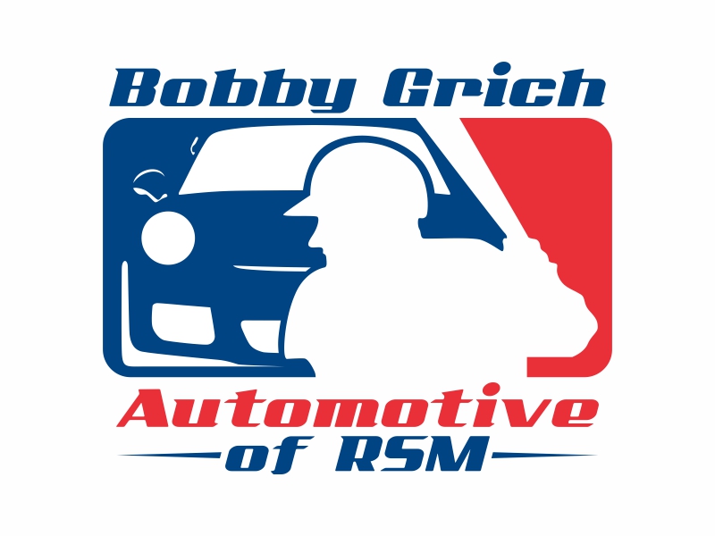 Bobby Grich Automotive of RSM logo design by qqdesigns