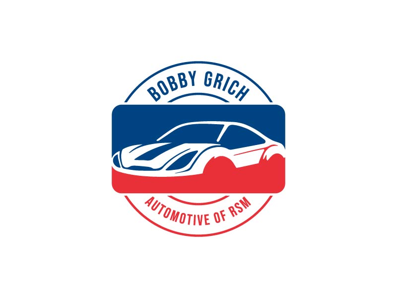 Bobby Grich Automotive of RSM logo design by CreativeKiller