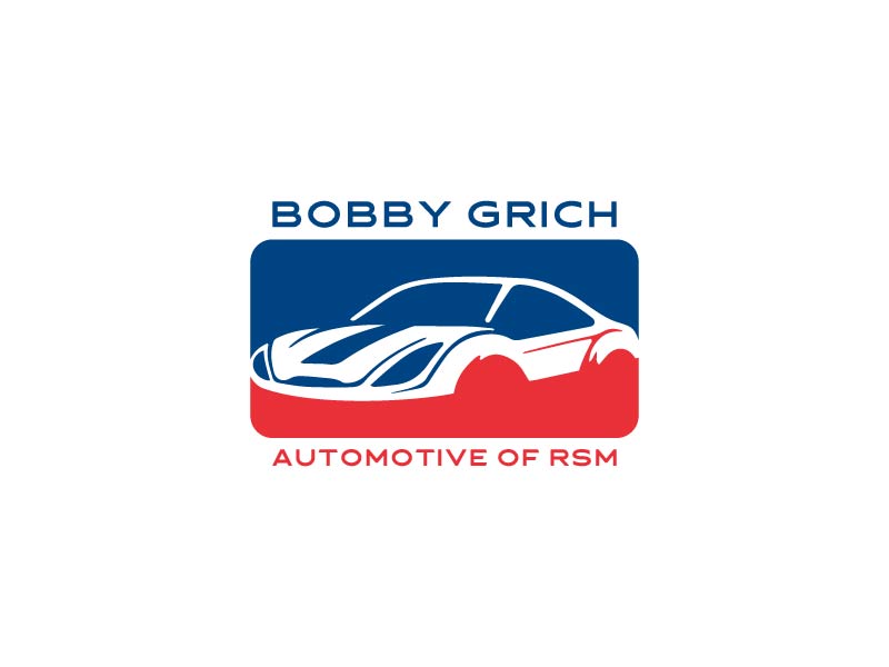 Bobby Grich Automotive of RSM logo design by CreativeKiller