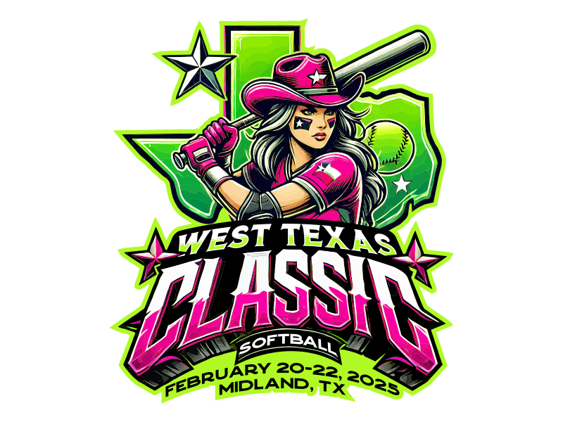 West Texas Classic logo design by F. Curtis