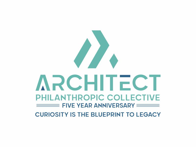 ARCHITECT Philanthropic Collective logo design by dasam