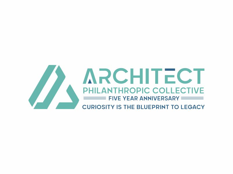 ARCHITECT Philanthropic Collective logo design by dasam