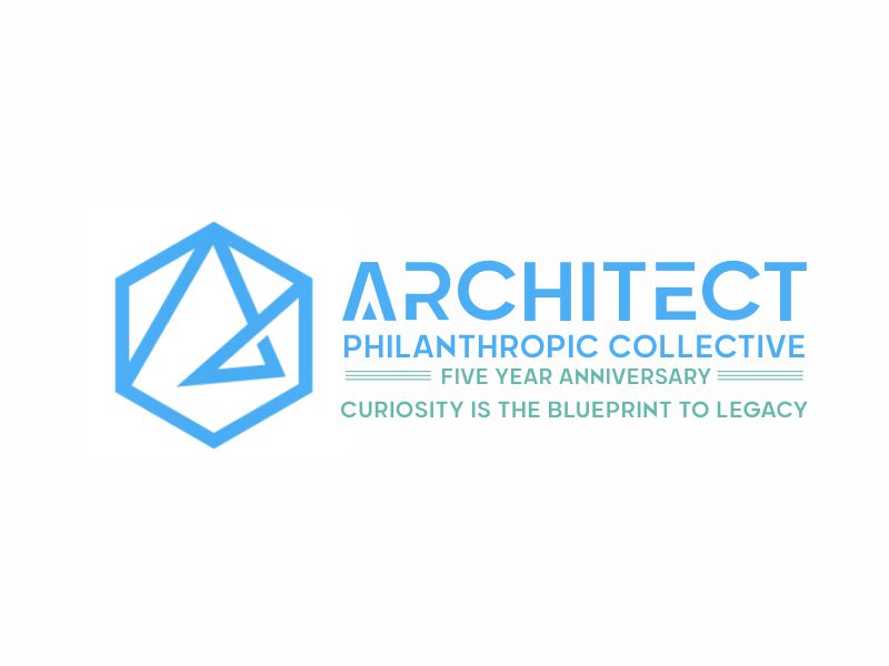 ARCHITECT Philanthropic Collective logo design by dasam