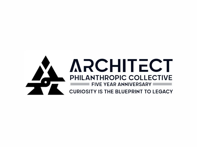 ARCHITECT Philanthropic Collective logo design by dasam