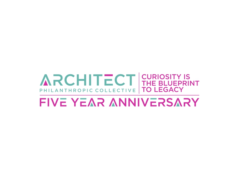 ARCHITECT Philanthropic Collective logo design by luckyprasetyo