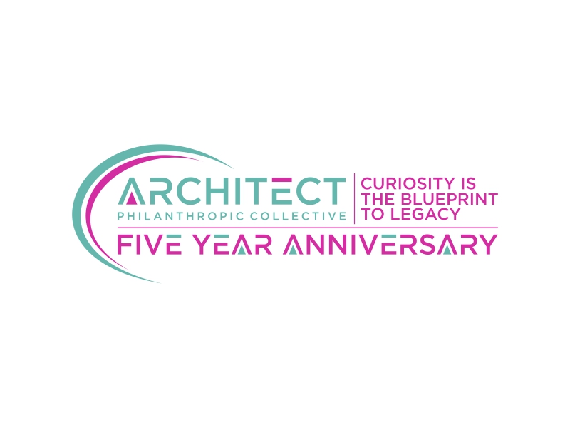 ARCHITECT Philanthropic Collective logo design by luckyprasetyo