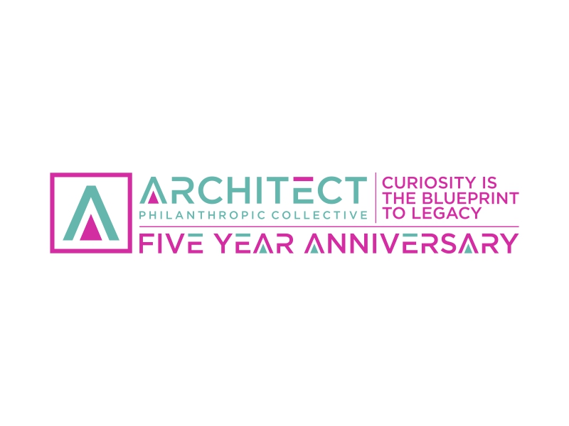 ARCHITECT Philanthropic Collective logo design by luckyprasetyo