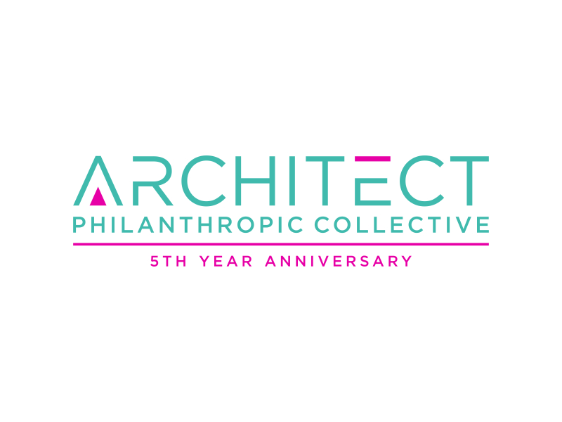 ARCHITECT Philanthropic Collective logo design by scania