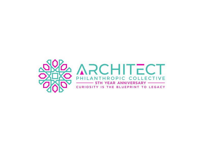 ARCHITECT Philanthropic Collective logo design by zegeningen