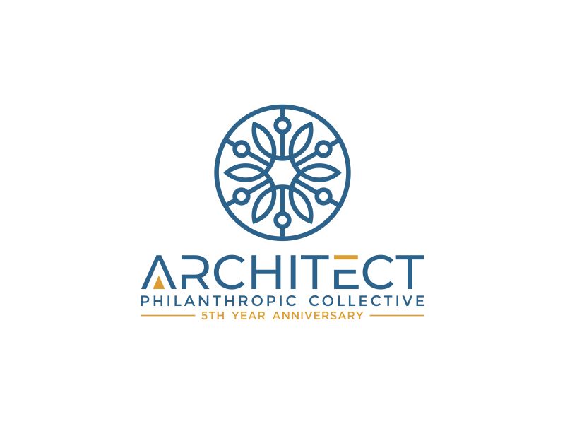 ARCHITECT Philanthropic Collective logo design by zegeningen