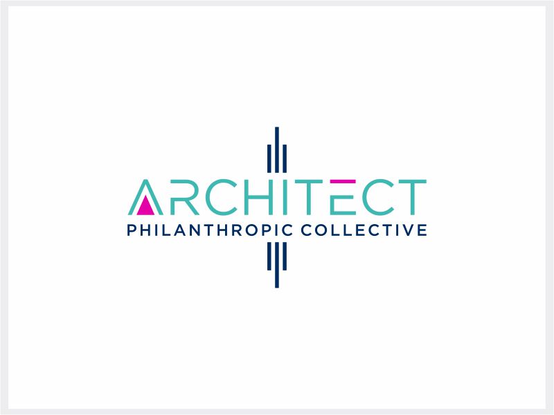 ARCHITECT Philanthropic Collective logo design by Avro