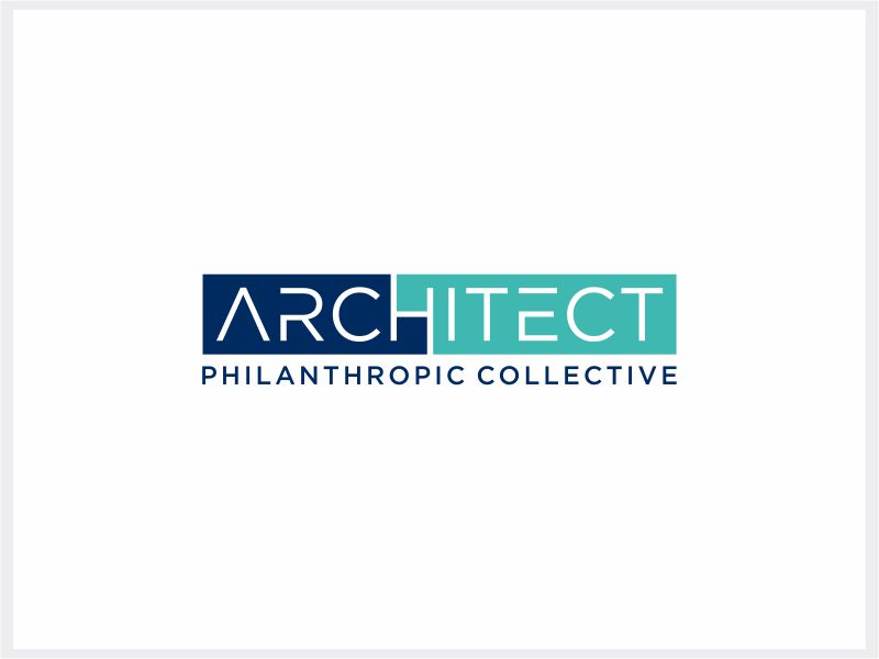 ARCHITECT Philanthropic Collective logo design by Avro