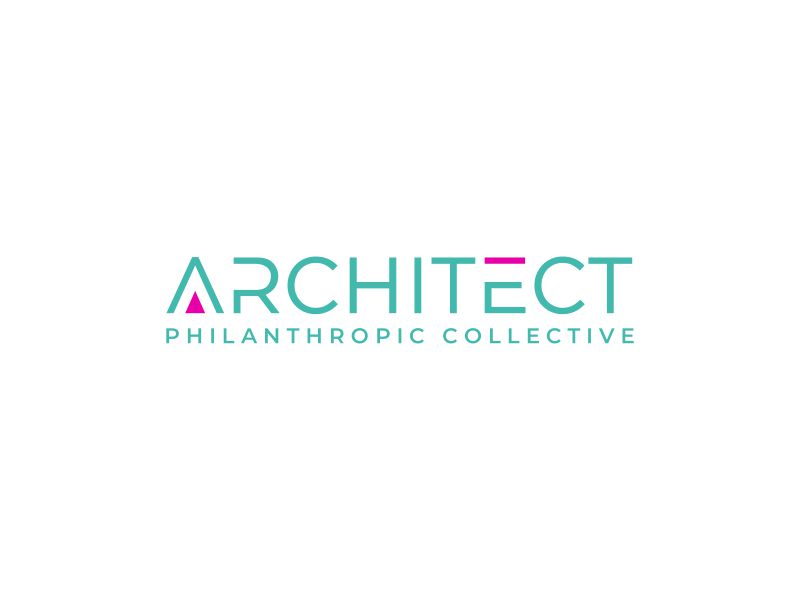 ARCHITECT Philanthropic Collective logo design by oke2angconcept