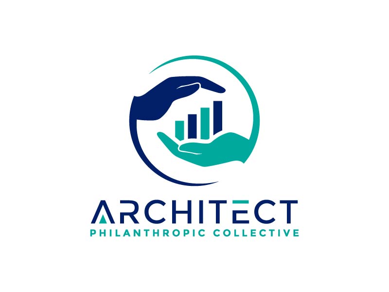 ARCHITECT Philanthropic Collective logo design by Osama Salem