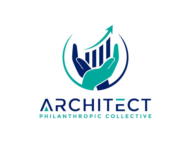 ARCHITECT Philanthropic Collective logo design by Osama Salem