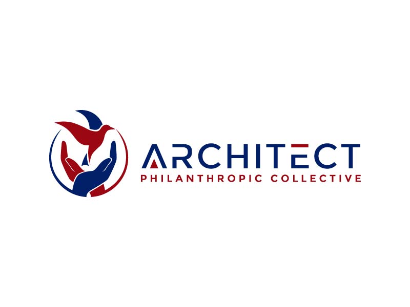 ARCHITECT Philanthropic Collective logo design by Osama Salem