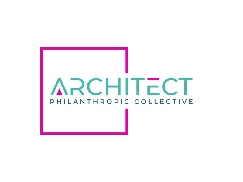 ARCHITECT Philanthropic Collective logo design by oke2angconcept