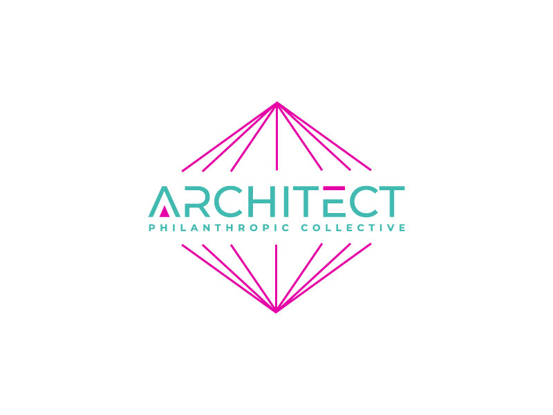 ARCHITECT Philanthropic Collective logo design by Crushboysourav